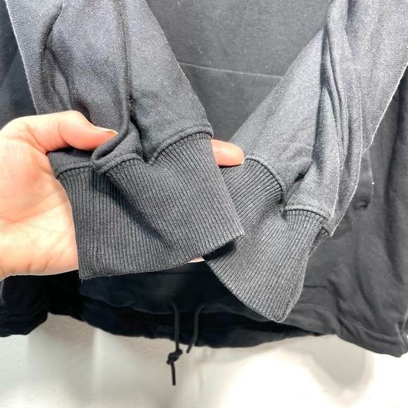 The Group by Babaton Ren Hoodie Black Small O194 - Picture 9 of 10